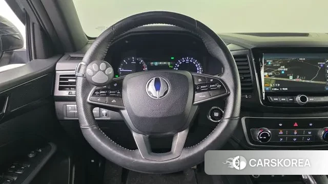 Ssangyong Rexton Sports 2020 Черный из Кореи, фото 5
