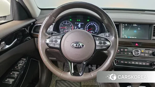Kia Come New K7 2018 Белый из Кореи, фото 5