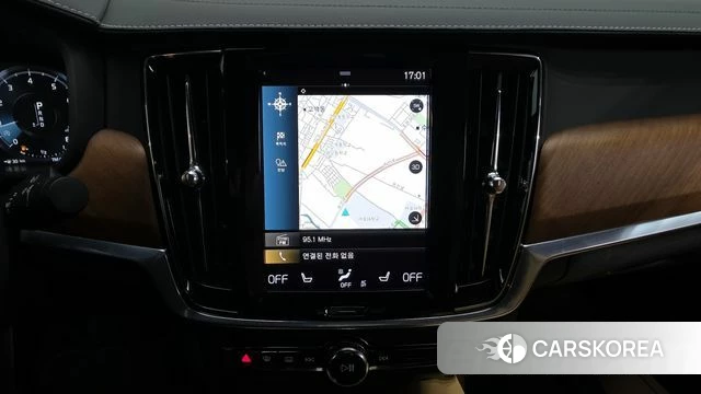 Volvo S90 2020 Серый из Кореи, фото 5