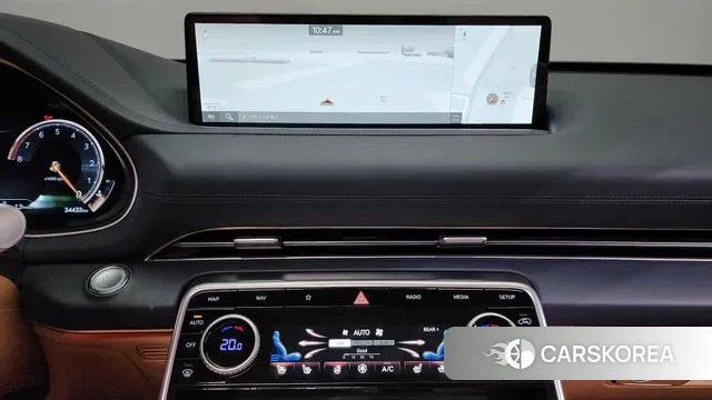 Genesis GV80 2021 Серый из Кореи, фото 5