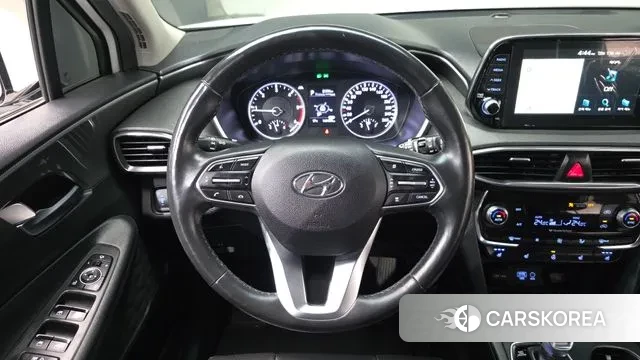 Hyundai Santa Fe TM 2018 Белый из Кореи, фото 5