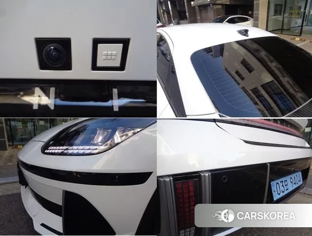 Hyundai Ionic 6 2022 Белый из Кореи, фото 5