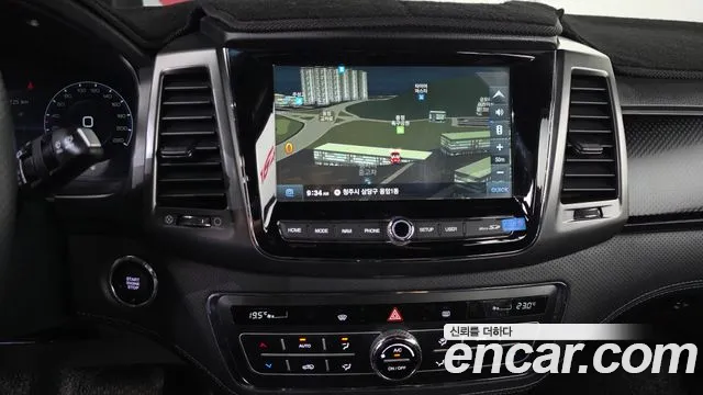 Ssangyong The New Rexton Sports Cannes 2023 Темно-зеленый из Кореи, фото 5