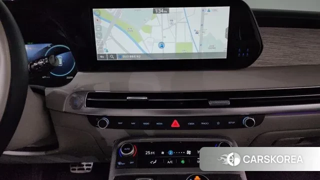 Hyundai The New Palisade 2022 Зеленый из Кореи, фото 5