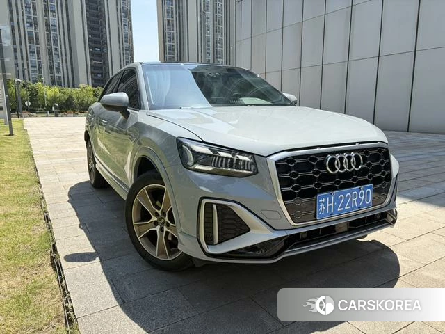 Audi Q2L 2022 Синий из Китая, фото 5