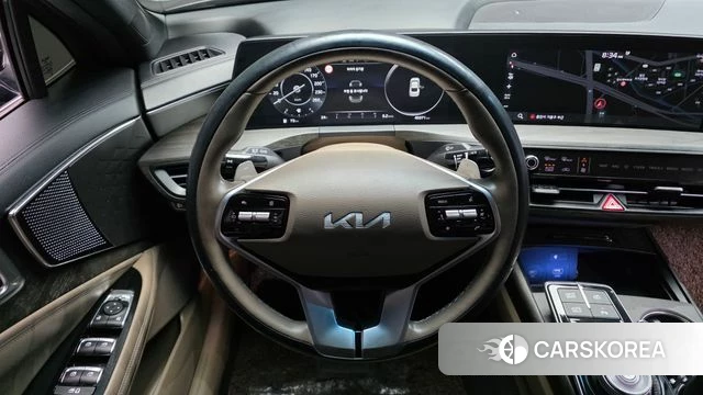 Kia K8 2023 Черный из Кореи, фото 5