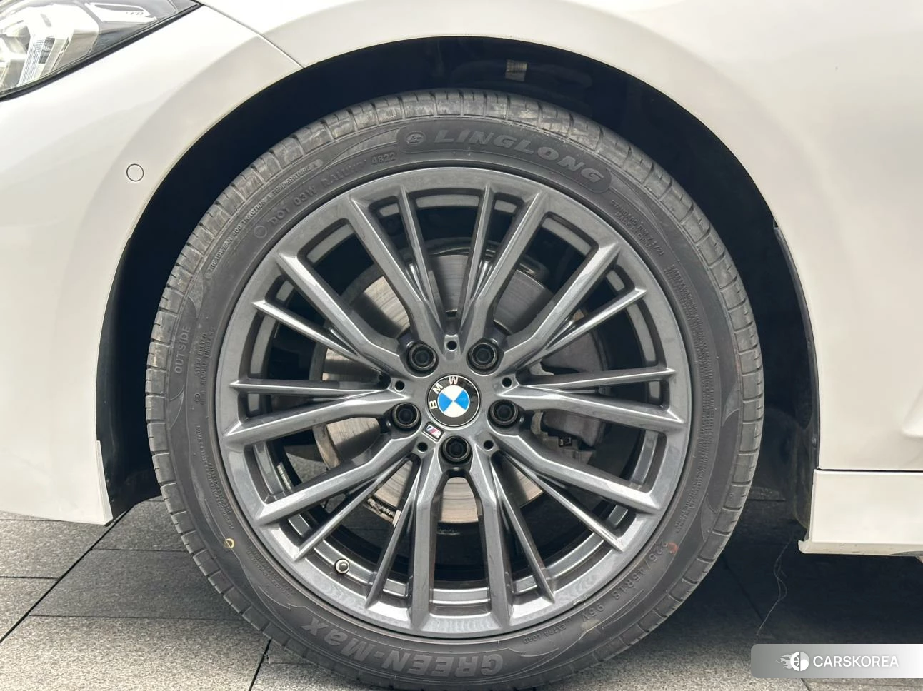 BMW 3 series 2022 Белый из Китая, фото 5