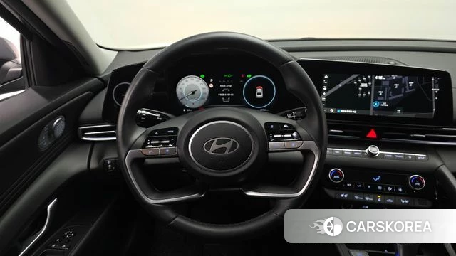 Hyundai The New Avante (CN7) 2023 Серый из Кореи, фото 5