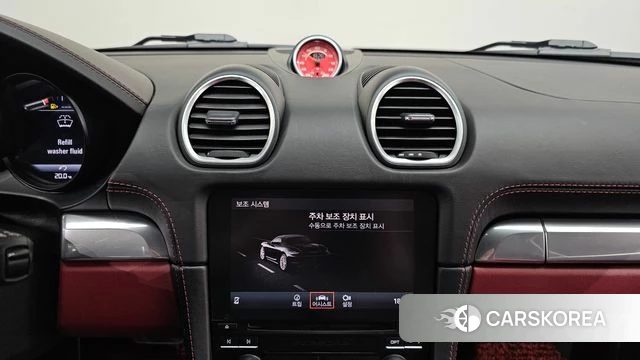 Porsche 718 Boxster 2018 Красный из Кореи, фото 5