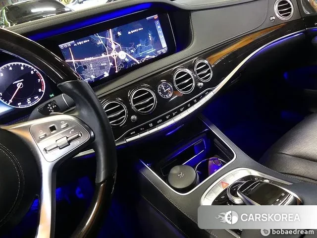 Mercedes-Benz S-Class W222 2019 Черный из Кореи, фото 5