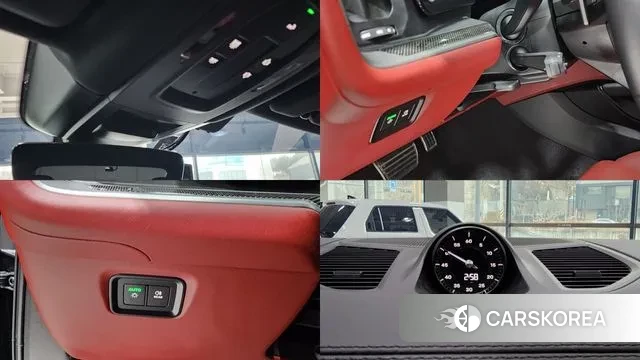 Porsche Cayenne (PO536) 2024 Черный из Кореи, фото 5