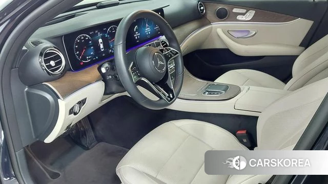 Mercedes-Benz E-Class W213 2023 Синий из Кореи, фото 5