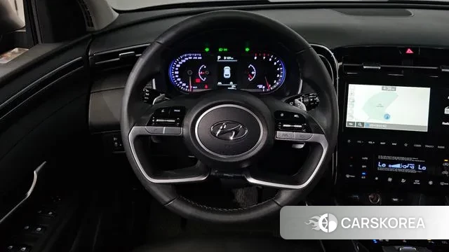 Hyundai Tucson (NX4) 2023 Черный из Кореи, фото 5