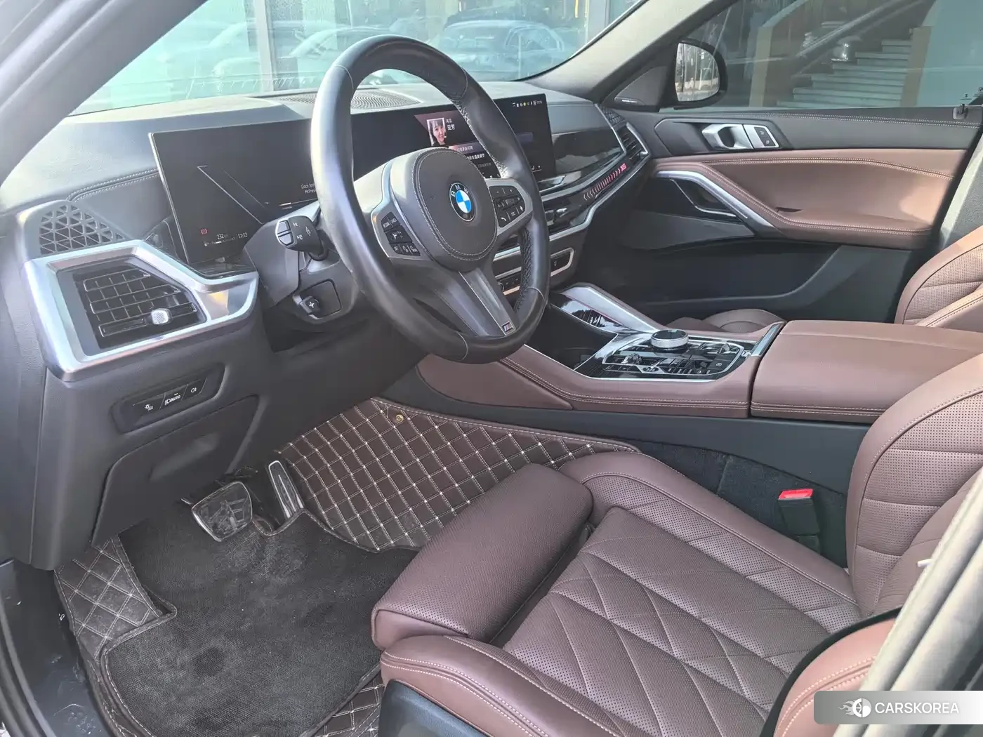 BMW X6 2025 Черный из Китая, фото 5