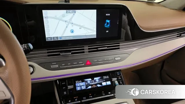 Hyundai The New Grandeur IG Hybrid 2020 Белый из Кореи, фото 5