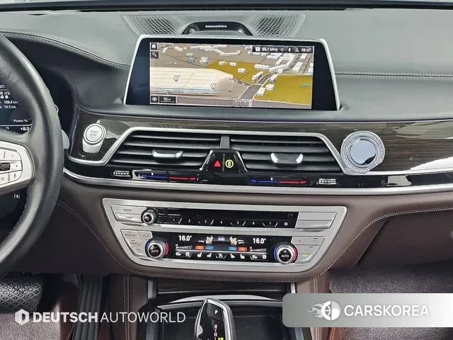 BMW 7 Series (G11) 2022 Серый из Кореи, фото 5