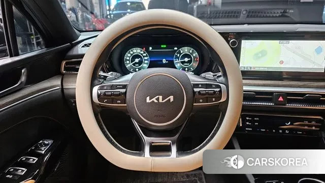 Kia K5 3rd generation 2021 Черный из Кореи, фото 5