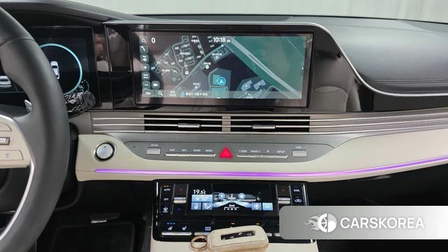 Hyundai The New Grandeur IG Hybrid 2022 Белый из Кореи, фото 5
