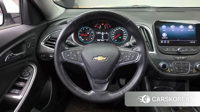 Chevrolet (GM Daewoo) The New Malibu 2020 Белый из Кореи, фото 5