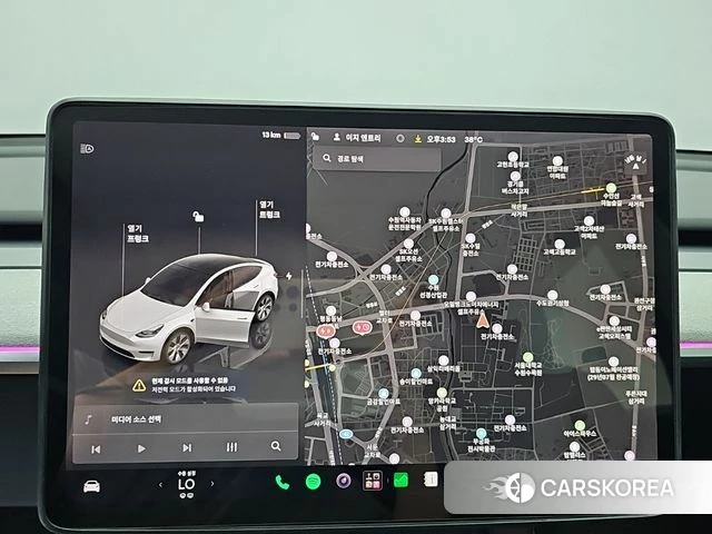 Tesla Model Y 2024 Белый из Кореи, фото 5