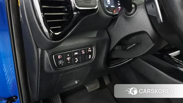 Kia Soul Booster 2019 Синий из Кореи, фото 5