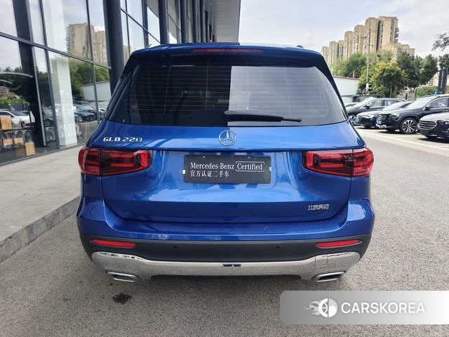 Mercedes-Benz GLB 2025 Синий из Китая, фото 5