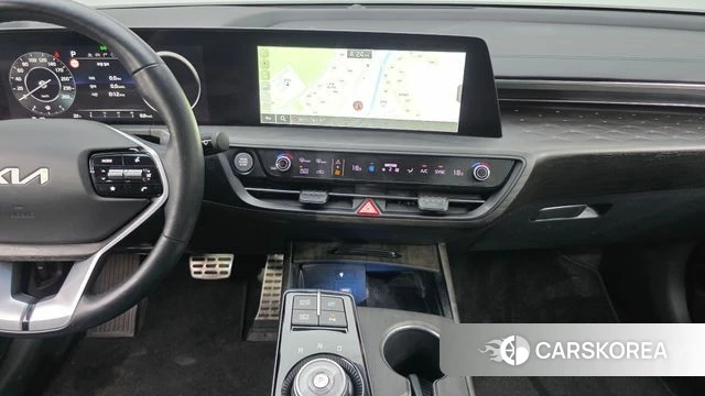 Kia K8 2022 Серый из Кореи, фото 5