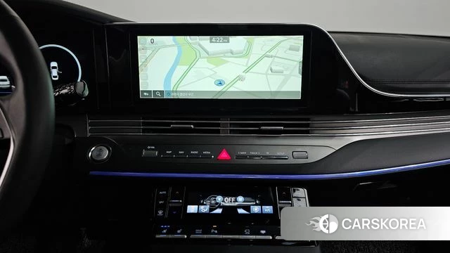 Hyundai The New Grandeur IG 2021 Серый из Кореи, фото 5