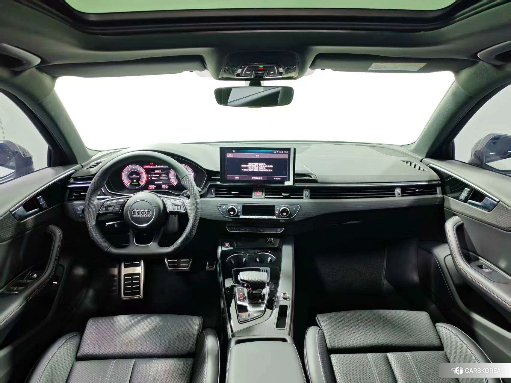 Audi A4L 2023 Белый из Китая, фото 5