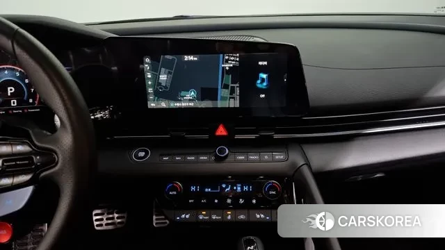 Hyundai The New Avante (CN7) 2025 Серый из Кореи, фото 5