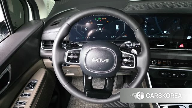 Kia The New Carnival 4th Generation 2024 Белый из Кореи, фото 5