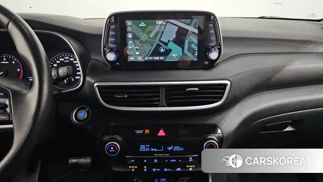 Hyundai All New Tucson 2020 Синий из Кореи, фото 5