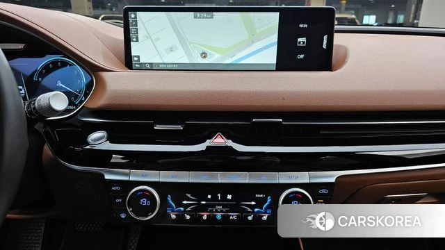 Genesis G80 (RG3) 2023 Синий из Кореи, фото 5