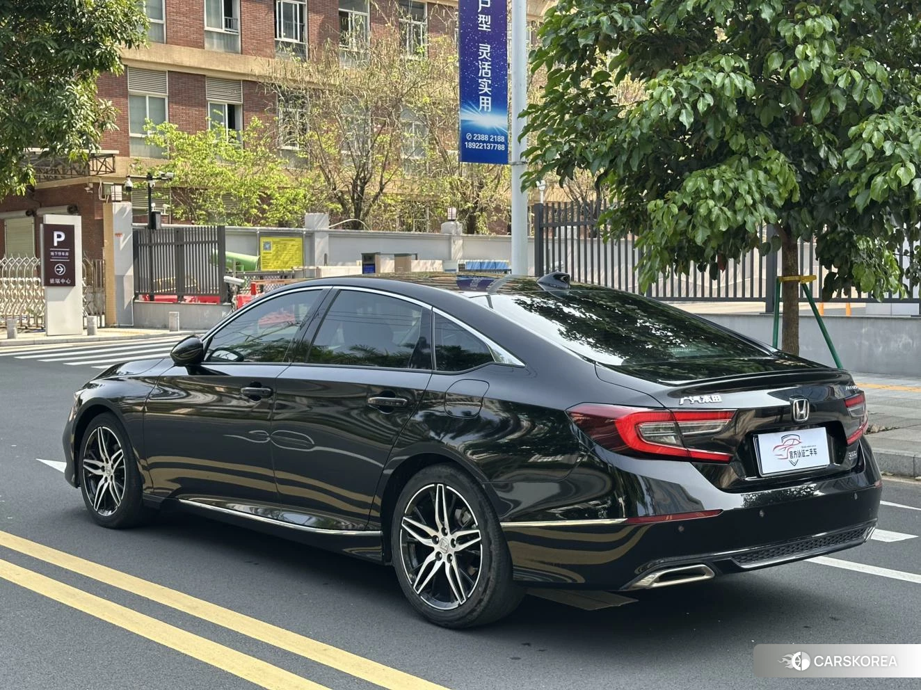 Honda Accord 2021 Черный из Китая, фото 5
