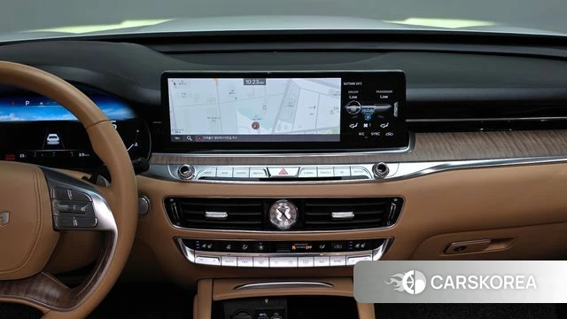 Kia The New K9 2nd generation 2021 Белый из Кореи, фото 5