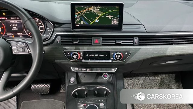 Audi A4 (B9) 2018 Белый из Кореи, фото 5