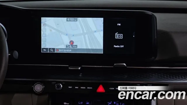 Kia Carnival 4th generation 2023 Черный из Кореи, фото 5