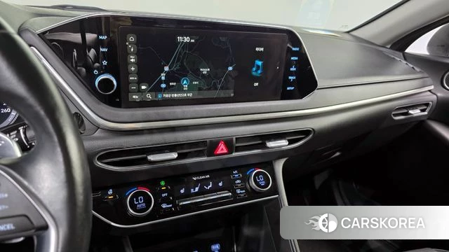 Hyundai Sonata (DN8) 2021 Черный из Кореи, фото 5
