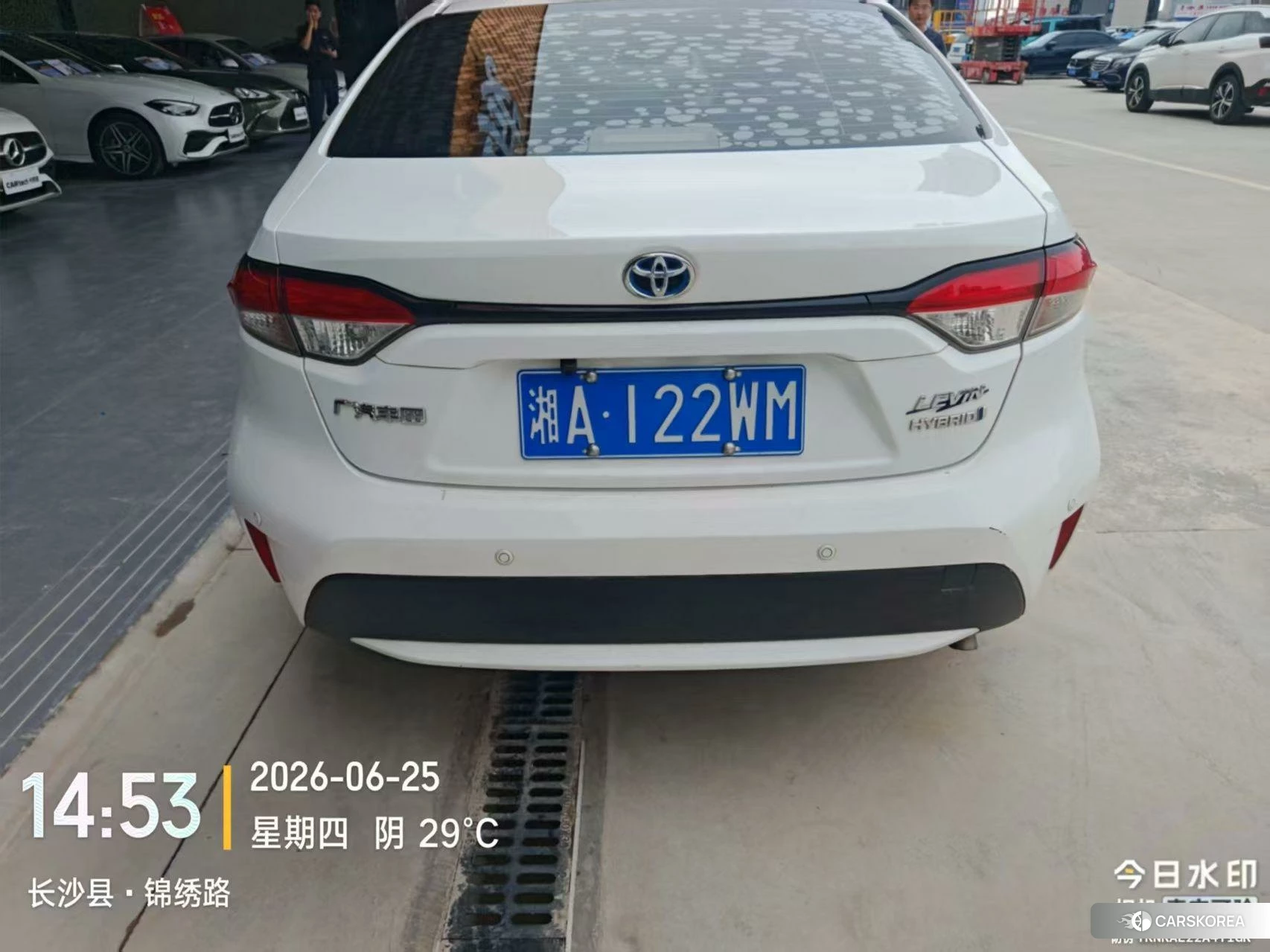 Toyota Lei Ling 2021 Белый из Китая, фото 5