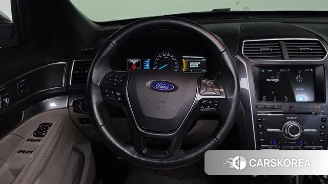 Ford Explorer 2018 Серый из Кореи, фото 5