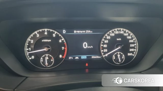 Genesis G90 2019 Черный из Кореи, фото 5