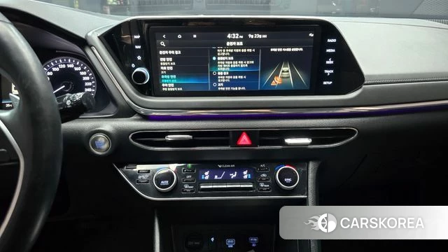 Hyundai Sonata Hybrid (DN8) 2021 Белый из Кореи, фото 5