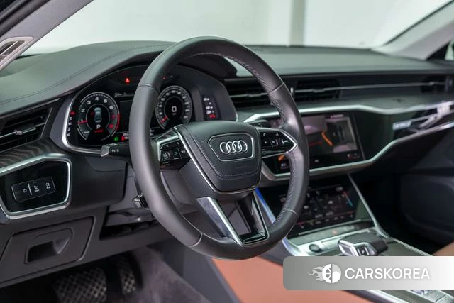 Audi A6L 2023 Черный из Китая, фото 5