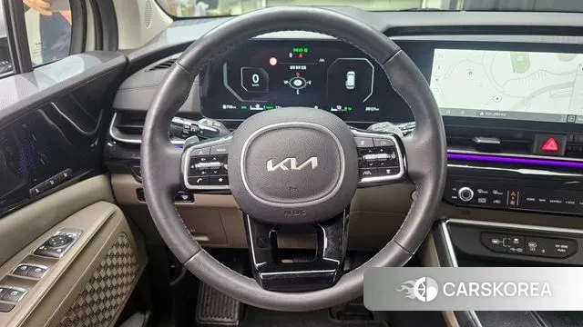 Kia The New Carnival 4th Generation 2024 Серебристо-серый из Кореи, фото 5