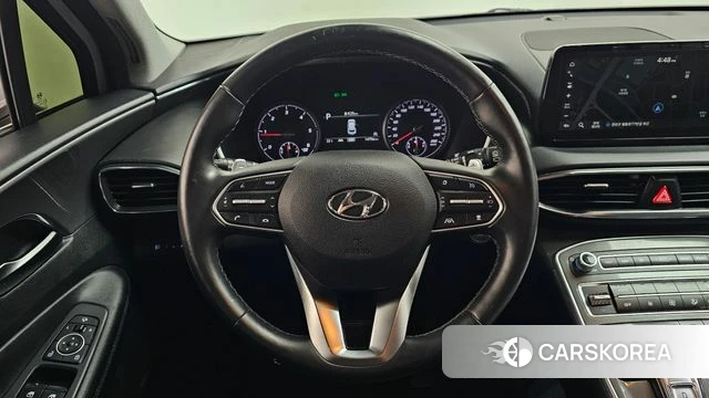 Hyundai The New Santa Fe 2022 Белый из Кореи, фото 5