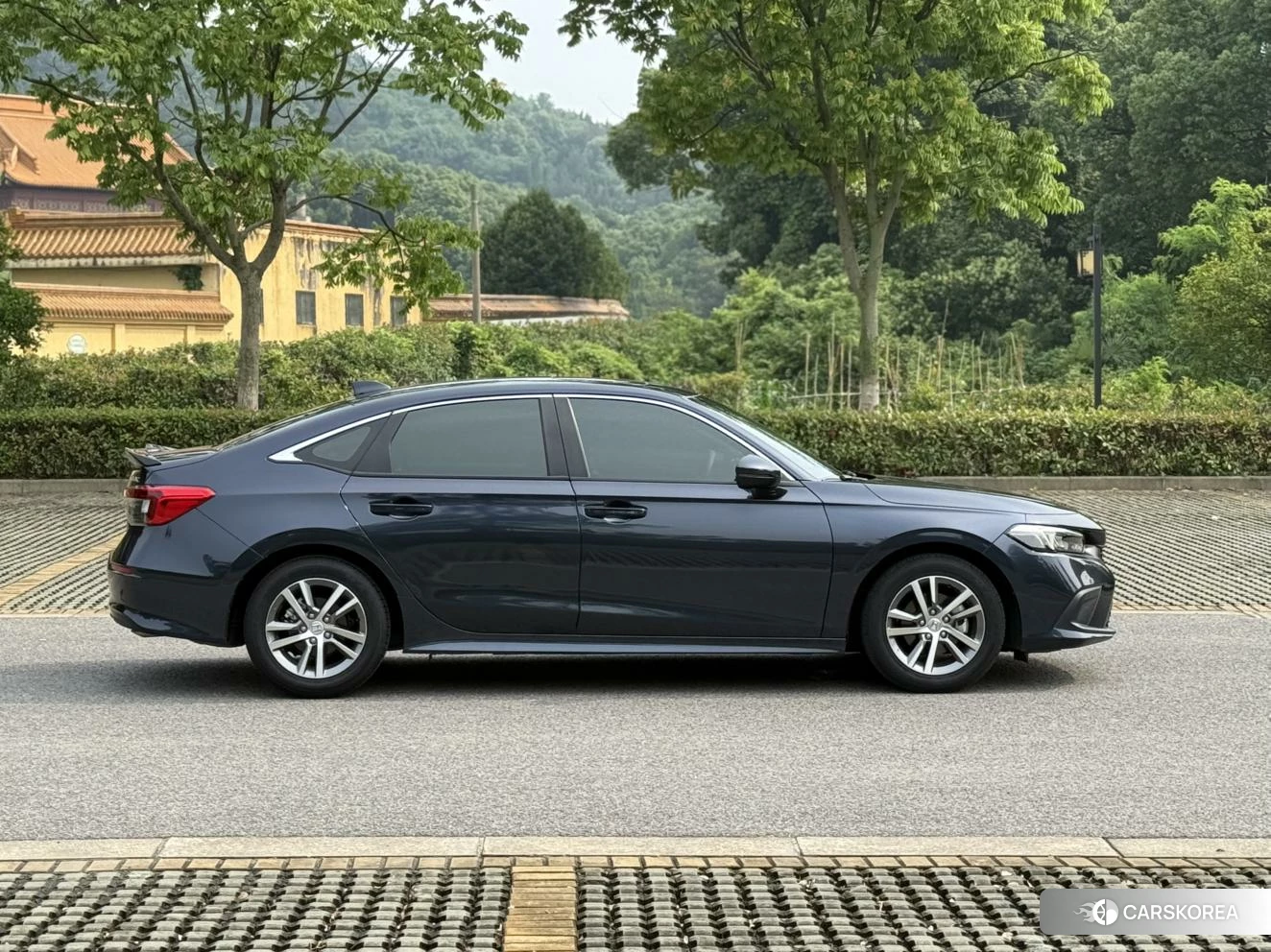 Honda Civic 2021 Синий из Китая, фото 5