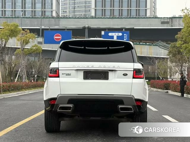 Land Rover Range Rover Sport PHEV 2019 Белый из Китая, фото 5