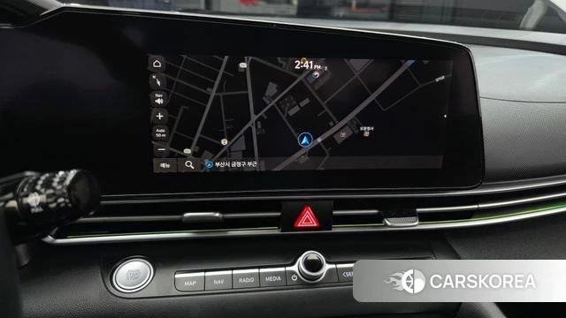 Hyundai Avante (CN7) 2021 Белый из Кореи, фото 5
