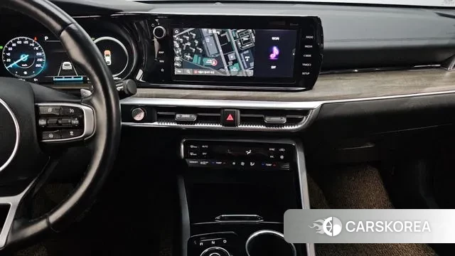 Kia K5 Hybrid 3rd Generation 2021 Синий из Кореи, фото 5