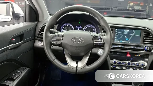 Hyundai The New Avante AD 2019 Белый из Кореи, фото 5